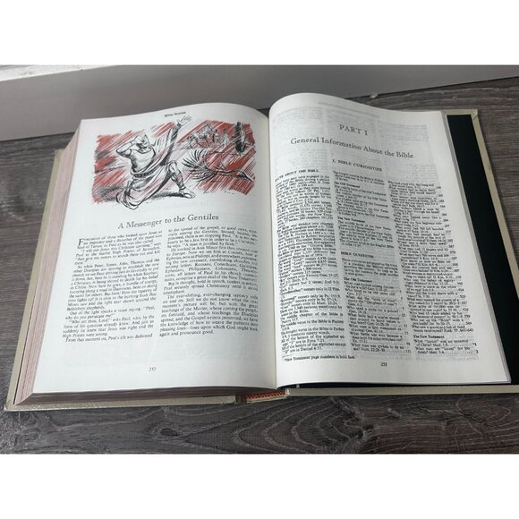 The Holy Bible Authorized King James Version Hardcover 1982 - Picture 4 of 5